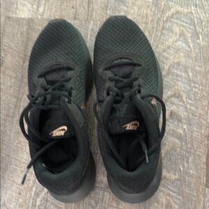 Nike Black Mesh Sneakers